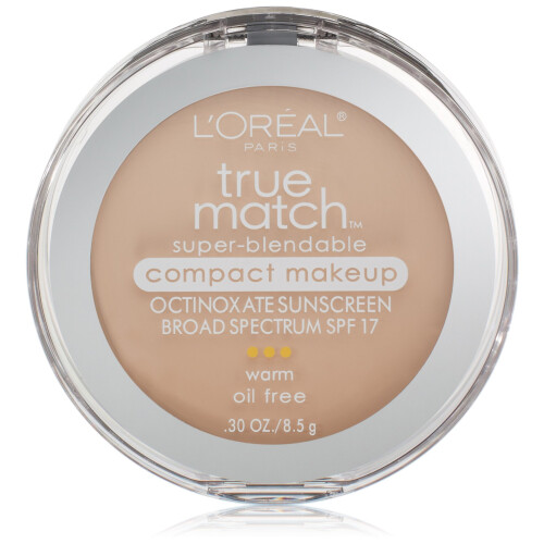 L’Oréal Paris L'Oréal Paris True Match Super-Blendable Compact Makeup, W1 Porselein, 0.3 oz.