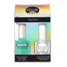 Color Club Age Of Aquarius Color Club Gel + Lacquer Duo bevat 1 van elk 05geln04 en 05an04 0,5 liquid_ounces