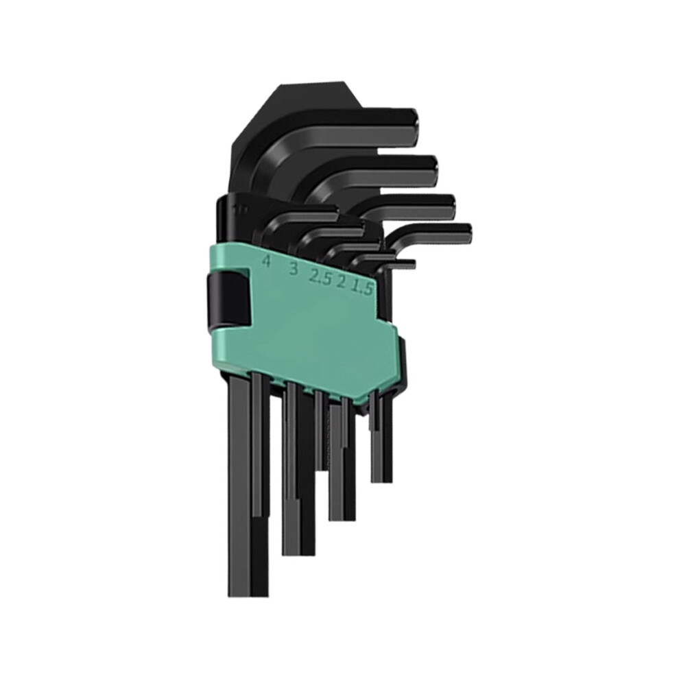 5 / 9Pcs L Type Key Set Ergonomic Design For-Hono Black Standa 7754000306558