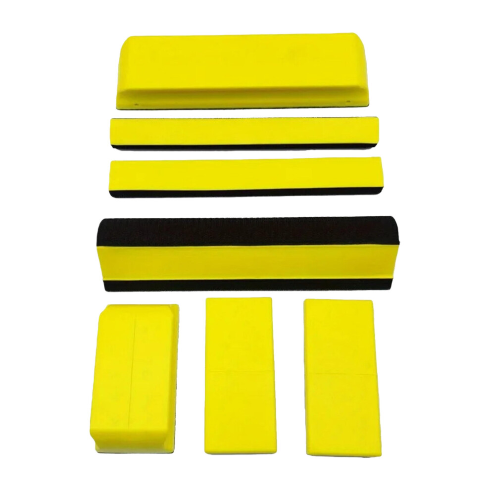 7Pcs Auto Stick Polishing Pads For Detailed Edges Long Lasting 7754000306657