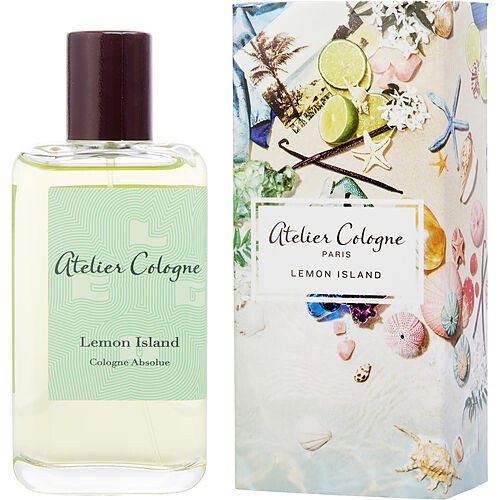 ATELIER COLOGNE Lemon Island Cologne Absolue Spray 3.4 oz