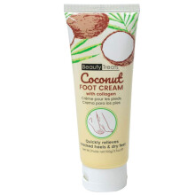 Beauty Treats Crema piedi al cocco e collagene