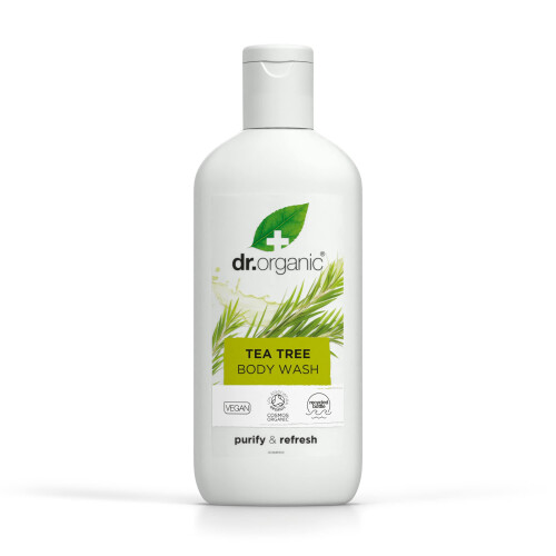 Dr.Organic Tea Tree Body Wash 250ml