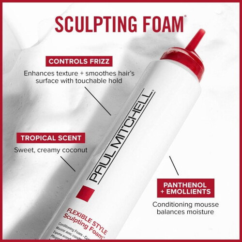 Paul Mitchell Paul Mitchell Extra Body Sculpting Foam 500ml 2