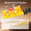 Beat Complimentary Paint Stirrer Tool Consistent 2 3-Silver 7