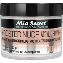 Polvere acrilica nuda satinata Mia Secret MADE IN USA diverse dimensioni (2 once)