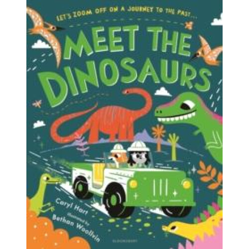 Meet the Dinosaurs by Caryl Hart Paperback Book
