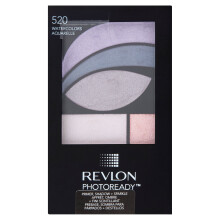 Revlon PhotoReady Oogcontour Kit, Oogschaduw Palette met 5 Nat/Droog Tinten & Dubbelzijdige Kwast, Waterkleuren (520), 0.1oz