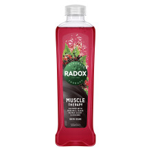 Radox 100% Nature Inspired Fragrance Bath Soak, Muscle Therapy, 6 Pack