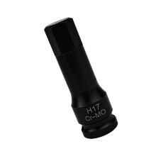 Professional Grade Impacts Ready Hex Bit Sockets 4mm 10mm-H17