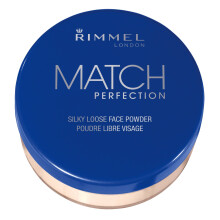 Rimmel London Match Perfection Silky - 001 Loose Powder