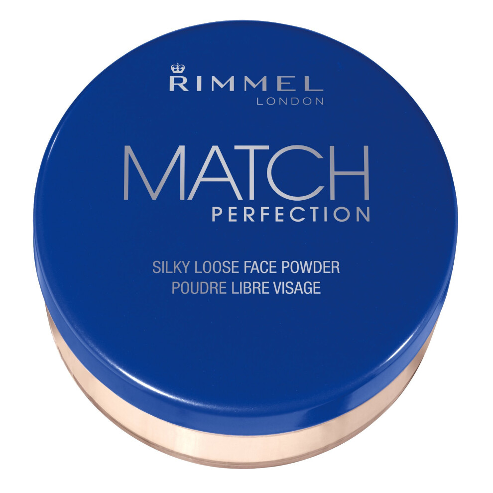 Photos - Face Powder / Blush Rimmel London Match Perfection Silky - 001 Loose Powder 34788218005 