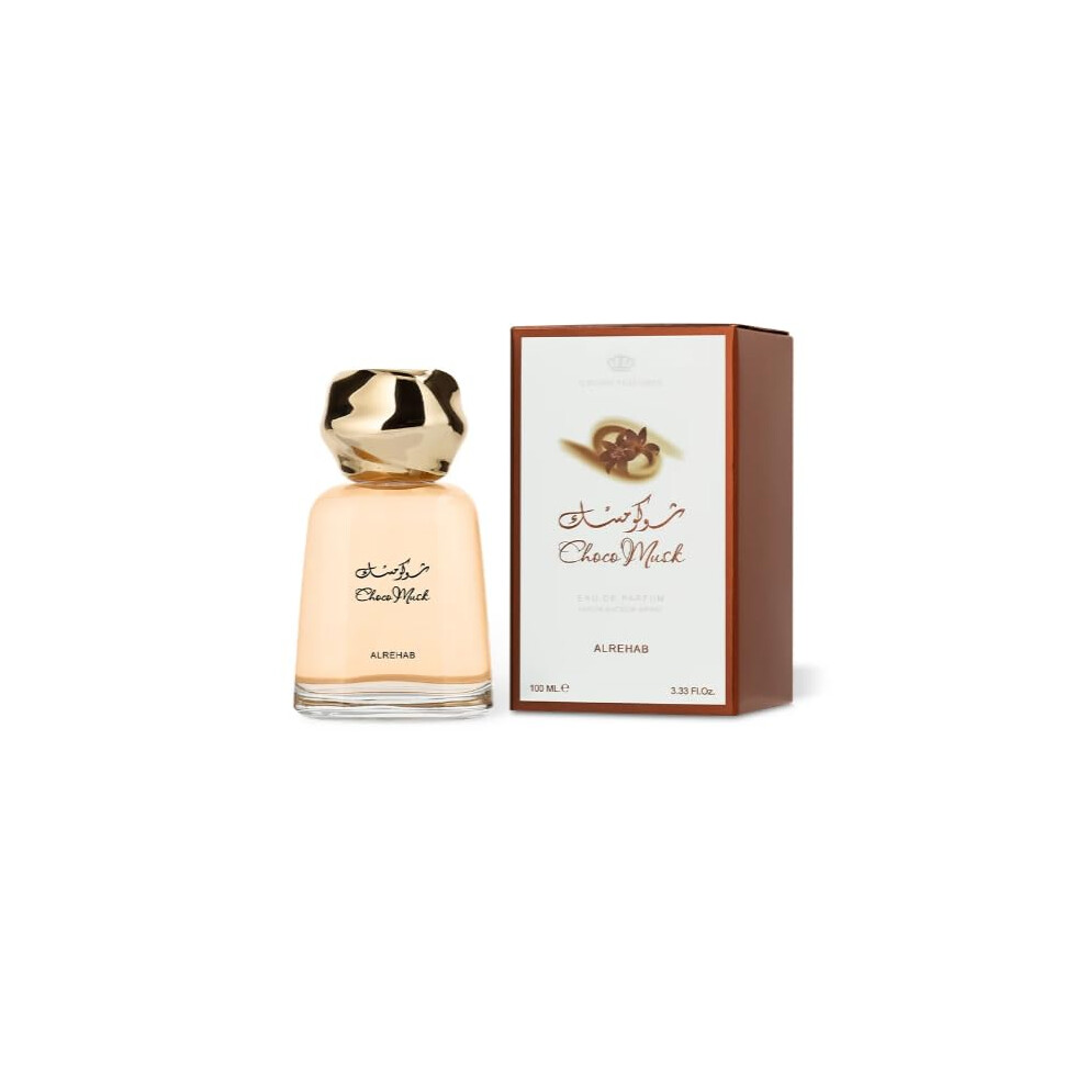 Al-Rehab Unisex Choco Musk Eau De Parfum Spray 3.4 Ounce (Unisex)