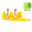 Against Oxidation Paint Combiner Appendage Accommodates-Yellow 1