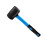 Compacted Rubber Hammer Mallets With Shock Absorption-400TPR 1