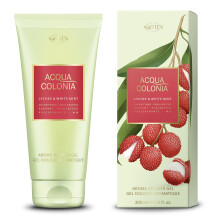 Gel de duș, 4711, Acqua Colonia, Litchi și mentă albă, Hidratant, Corp, Toate tipurile de piele, 200 ml