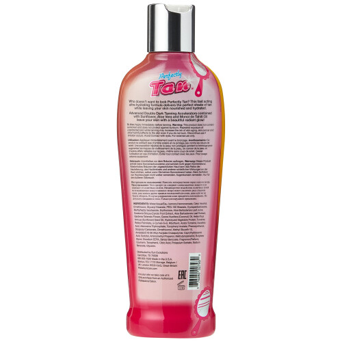 Pro Tan Perfectly Tan Double Dark Tanning Lotion - 250ml 1
