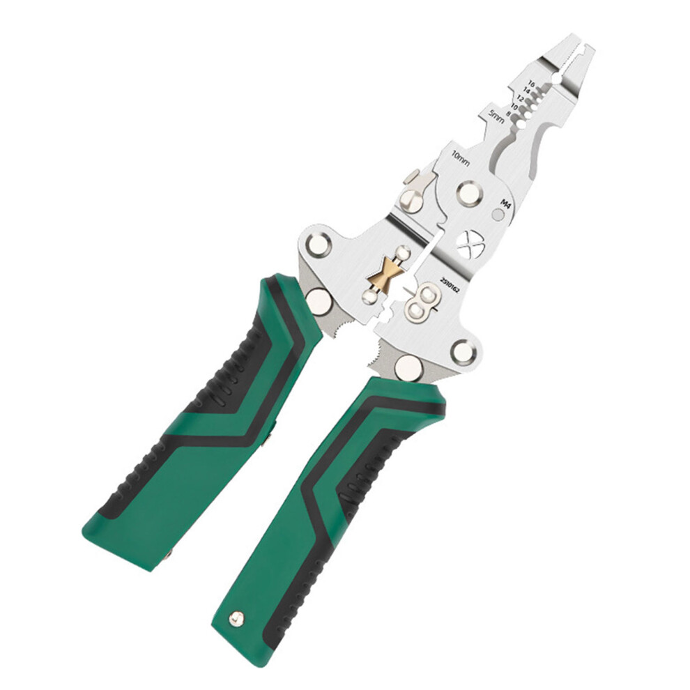 Wire Stripper Tool Multifunction Wire Strippers Electrical 11 In 7754000307210