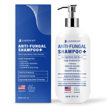 Psoriasis Shampoo Anti-svampe Shampoo til Seborrheic Dermatitis & Folliculitis Lindrer kl?ende hovedbund og sk?l Sikker for alle hudtyper (250 ml