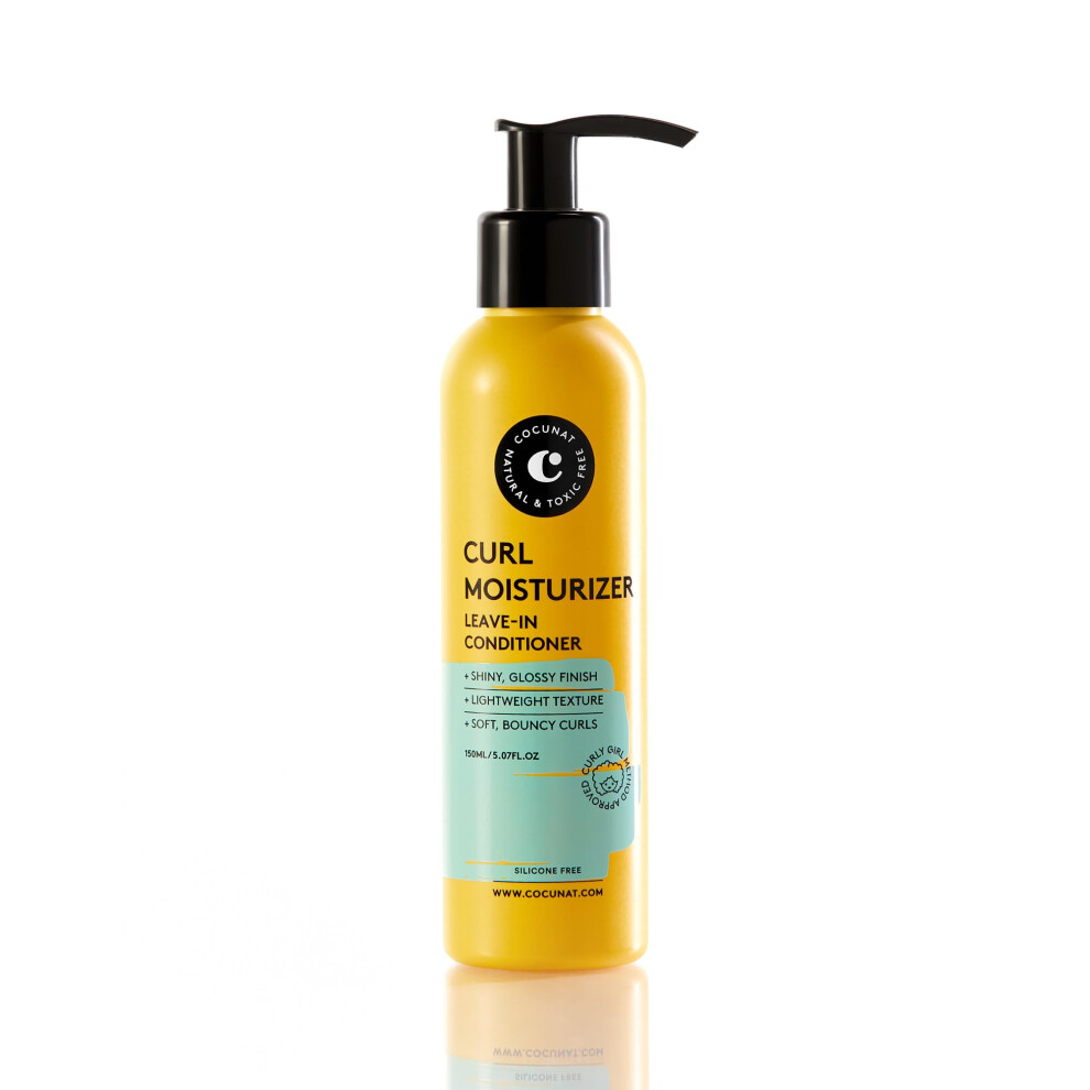 Cocunat Curl Moisturiser Leave In Conditioner 150Ml Brand New
