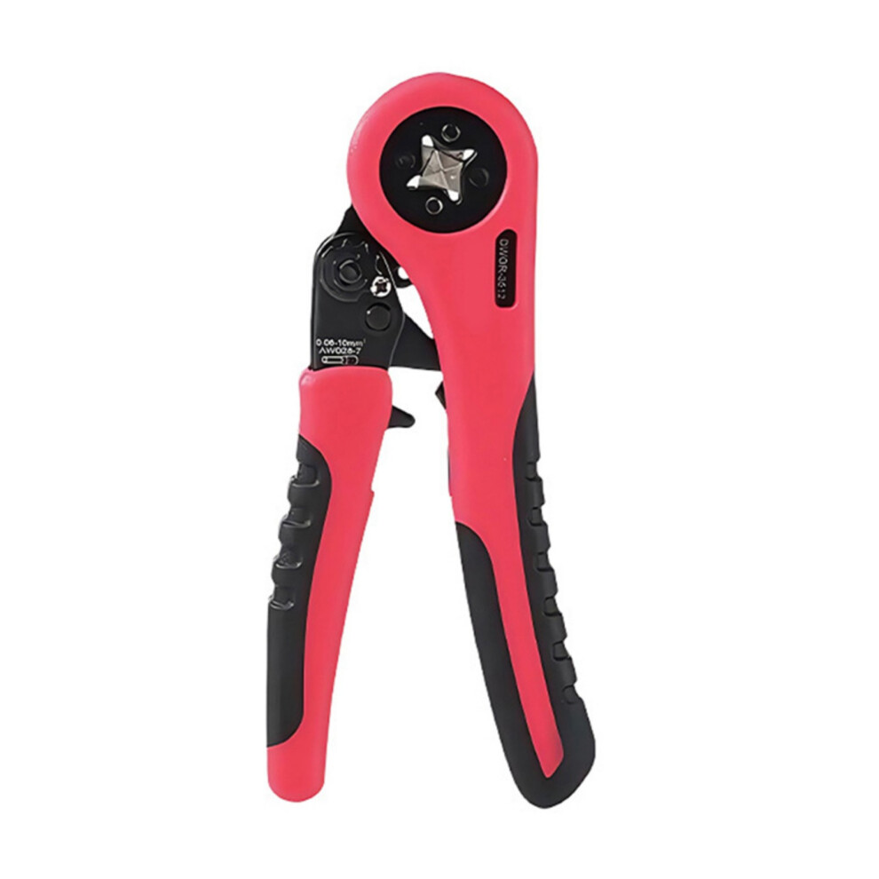 Crimper Cable Cutter Adjustable Automatic-New 64 Crimping Plie 7754000307197