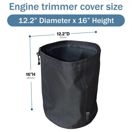 3Pcs Dust Shield for Trimmer Motors Including Full-Black 2