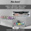 Mia Secret Galaxy 12 Stk Samling Akrylpulver 2
