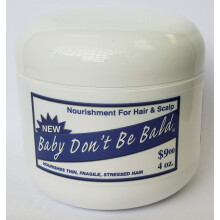 Baby Não Fique Careca - Nutrição para Cabelo e Couro Cabeludo 4 Oz