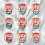Mia Secret Galaxy 12 Stk Samling Akrylpulver 3