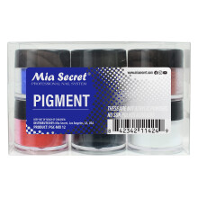 MISCELE DI PIGMENTI Mia Secret - SET 6 COLORI (MIX-12 (BLU))