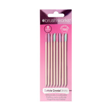 Brushworks nagelriemkristalstokjes - 8 stuks