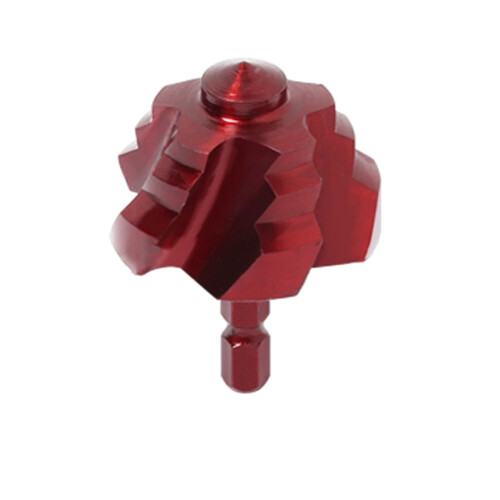 Spirals Lifting Drill Bit Water Pipe Expansion Tool For-40mm