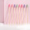 Brushworks Cuticle Crystal Sticks - 8 stk 2