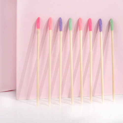 Brushworks Cuticle Crystal Sticks - 8 stk 1