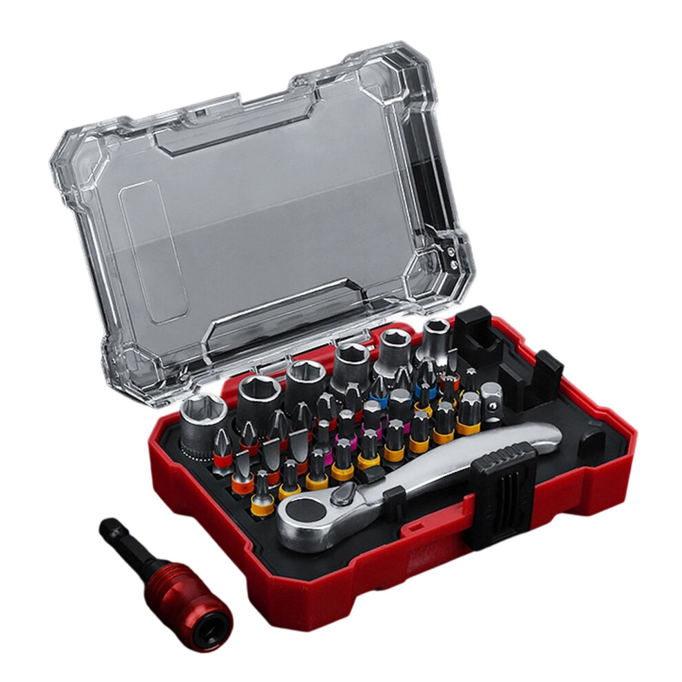 Multifunction Magnetic Ratchet Screwdriver Kit Precise Bit 7754000307357