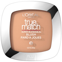 L'Oreal Paris True Match Super-Blendable Powder Blush Bare Honey 0,21 Oz (emballage kan variere)