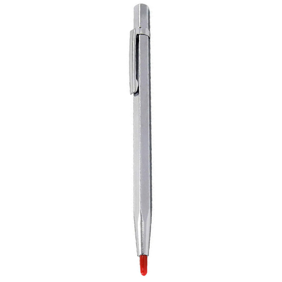 Compact Ergonomic Tile Marking Pens For Accurate Glass-Silver 7754000307456
