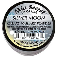 Polvere acrilica Mia Secret Professional Galaxy Collection 1/4 oz (scegli il tuo colore) (SILVER MOON)