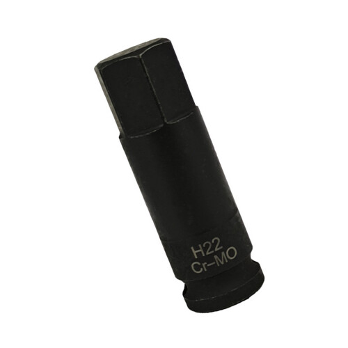 Professional Grade Impacts Ready Hex Bit Sockets 4mm 10mm-H22