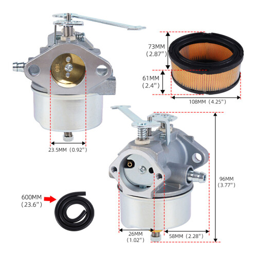 Strong Carburetor Improve Package For Grass Care Equipment 2