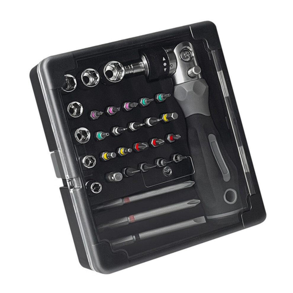 Multipurpose 31 In 1 Magnetic Screwdriver Set Magnetic Bit Home 7754000307760