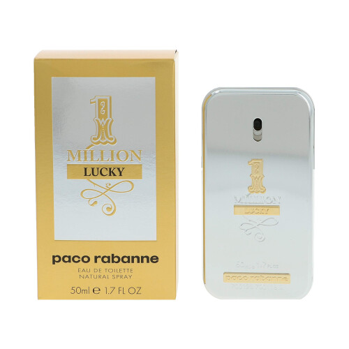 Paco Rabanne Paco Rabanne 1 Million Lucky 50ml EDT Spray 2