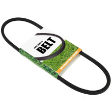 Rubber Drive Belt 3/8Inch x 32.5Inch for Lawn Mower Replacement