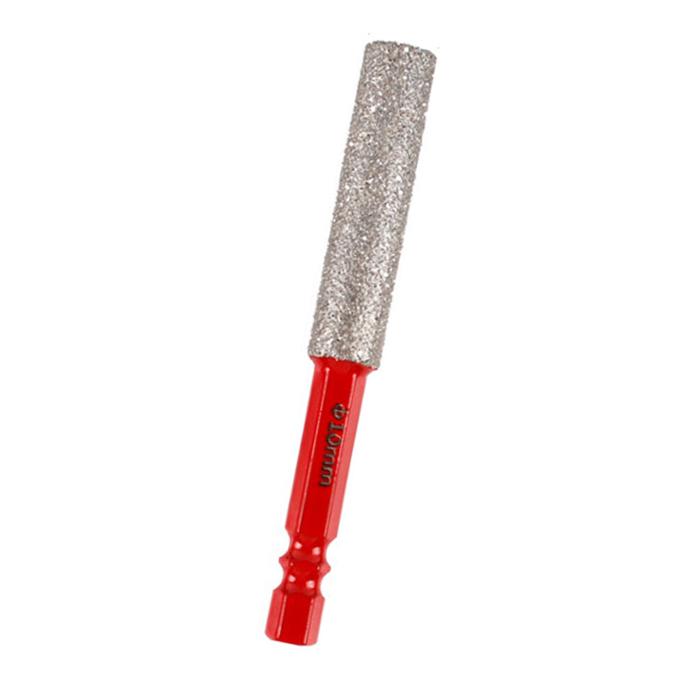 Hexagonal Shank Diamonds Embedded Drill Bit For Electric-10Mm 7754000307647
