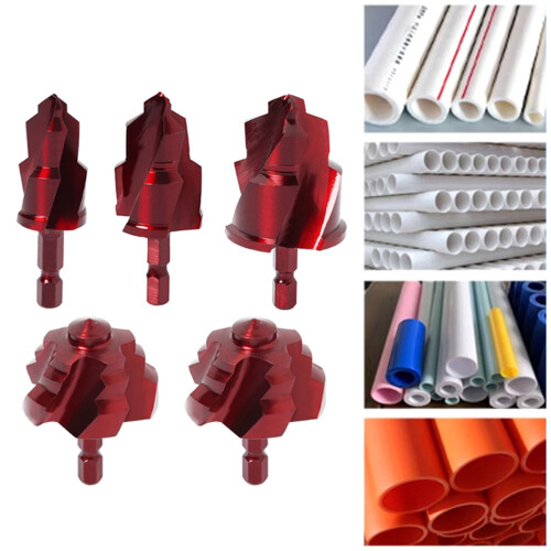 Spirals Lifting Drill Bit Water Pipe Expansion Tool For-40mm 2