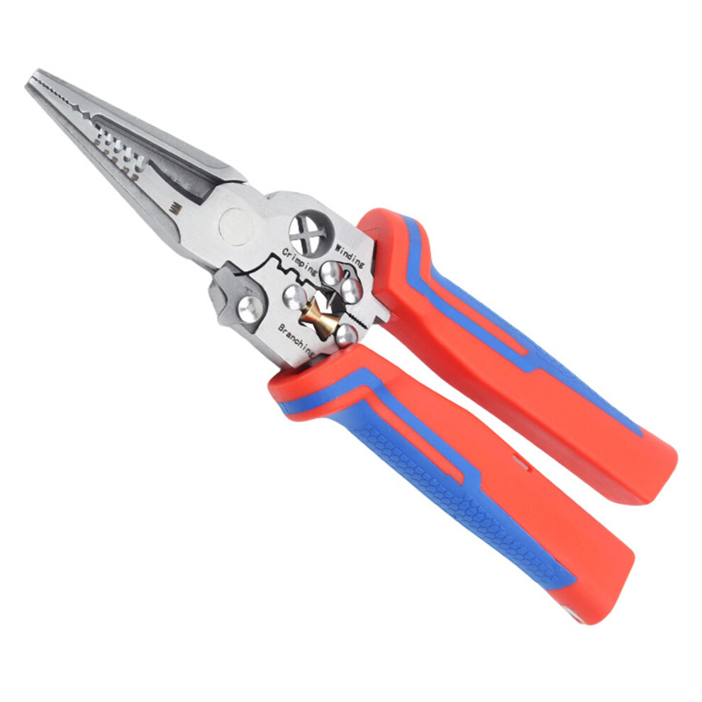 Multiple Operation Wire Stripping Pliers Industrial Strength For 7754000307715