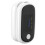 Compact White Pulse Oximeter with HD Display Rechargeable Battery 5