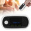 Compact White Pulse Oximeter with HD Display Rechargeable Battery 6