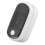 Compact White Pulse Oximeter with HD Display Rechargeable Battery 13
