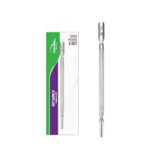 Nghia duwer - S-507 (roestvrij staal) | Dubbelzijdige nagelriemschuiver | Precisie-nagelverzorgingstool| Premiumkwaliteit voor nagelverzorging | Ergo